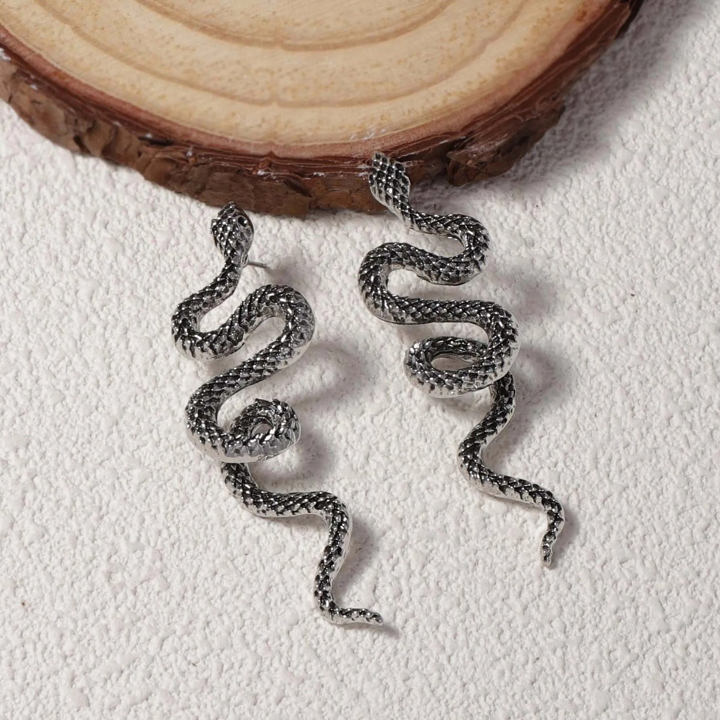 Snake Earrings