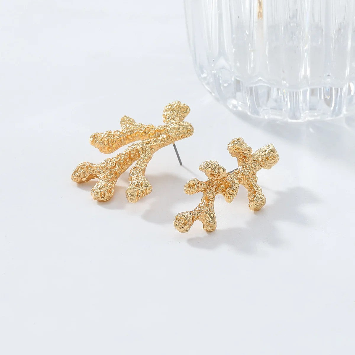 Sea Coral Earrings