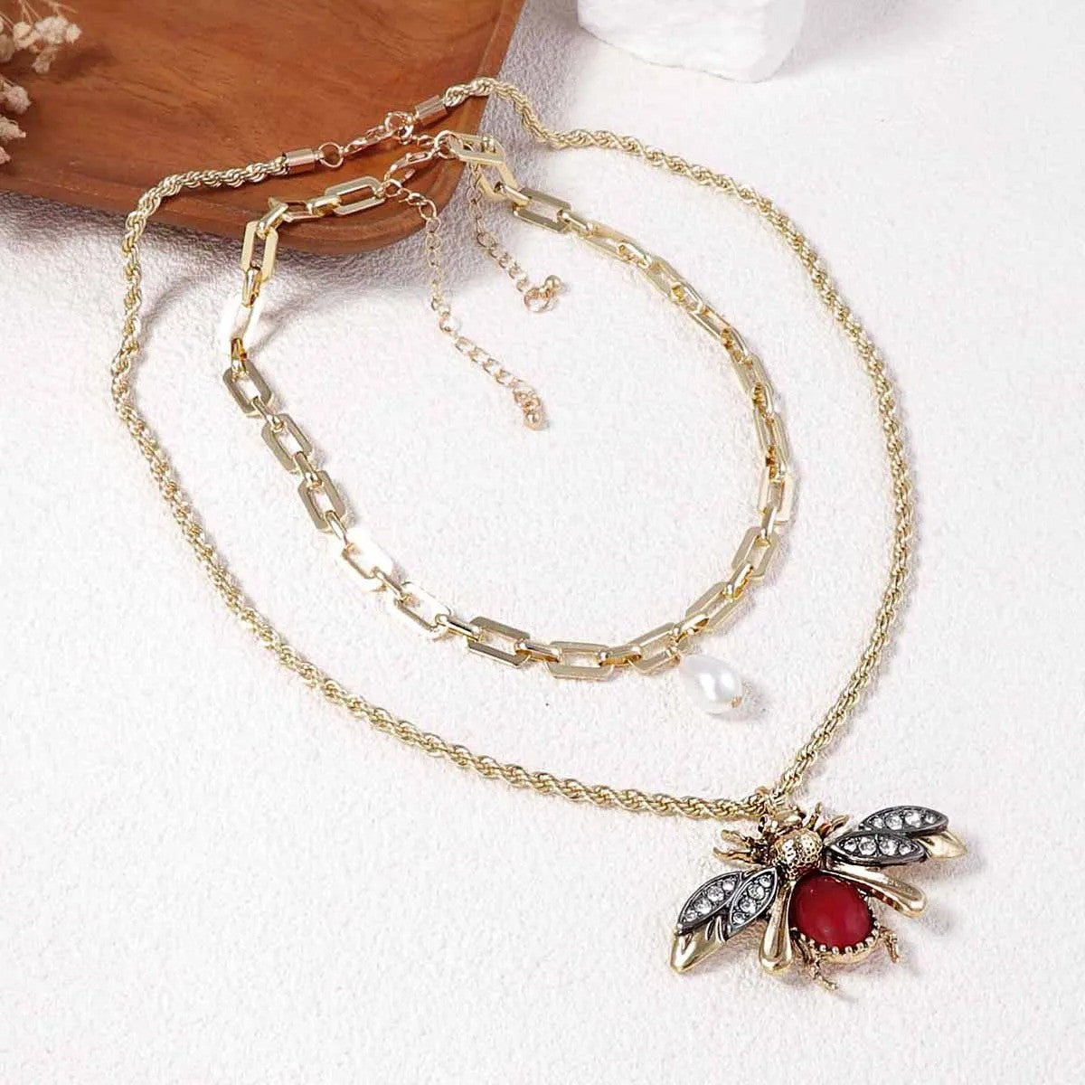 Fly Pendant NecklaceS