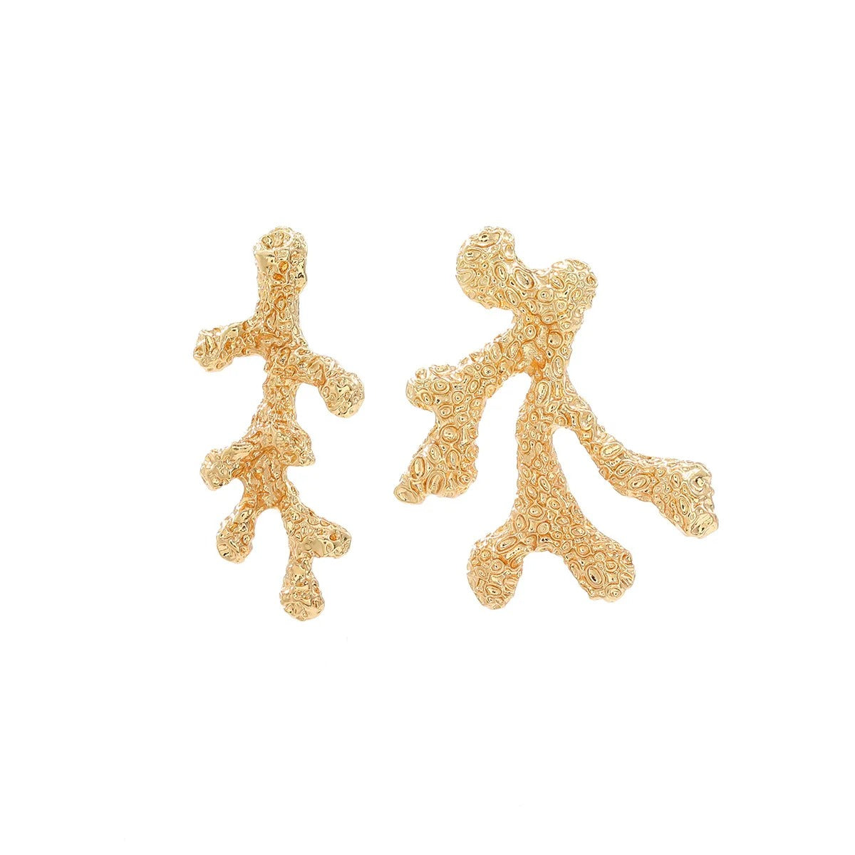Sea Coral Earrings