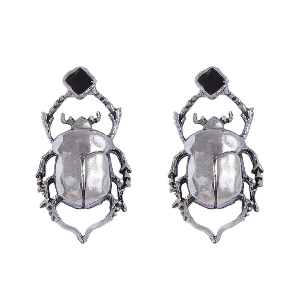 Beetle Earrings