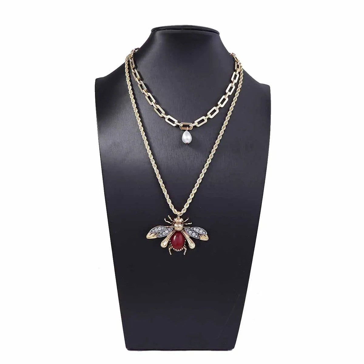 Fly Pendant NecklaceS