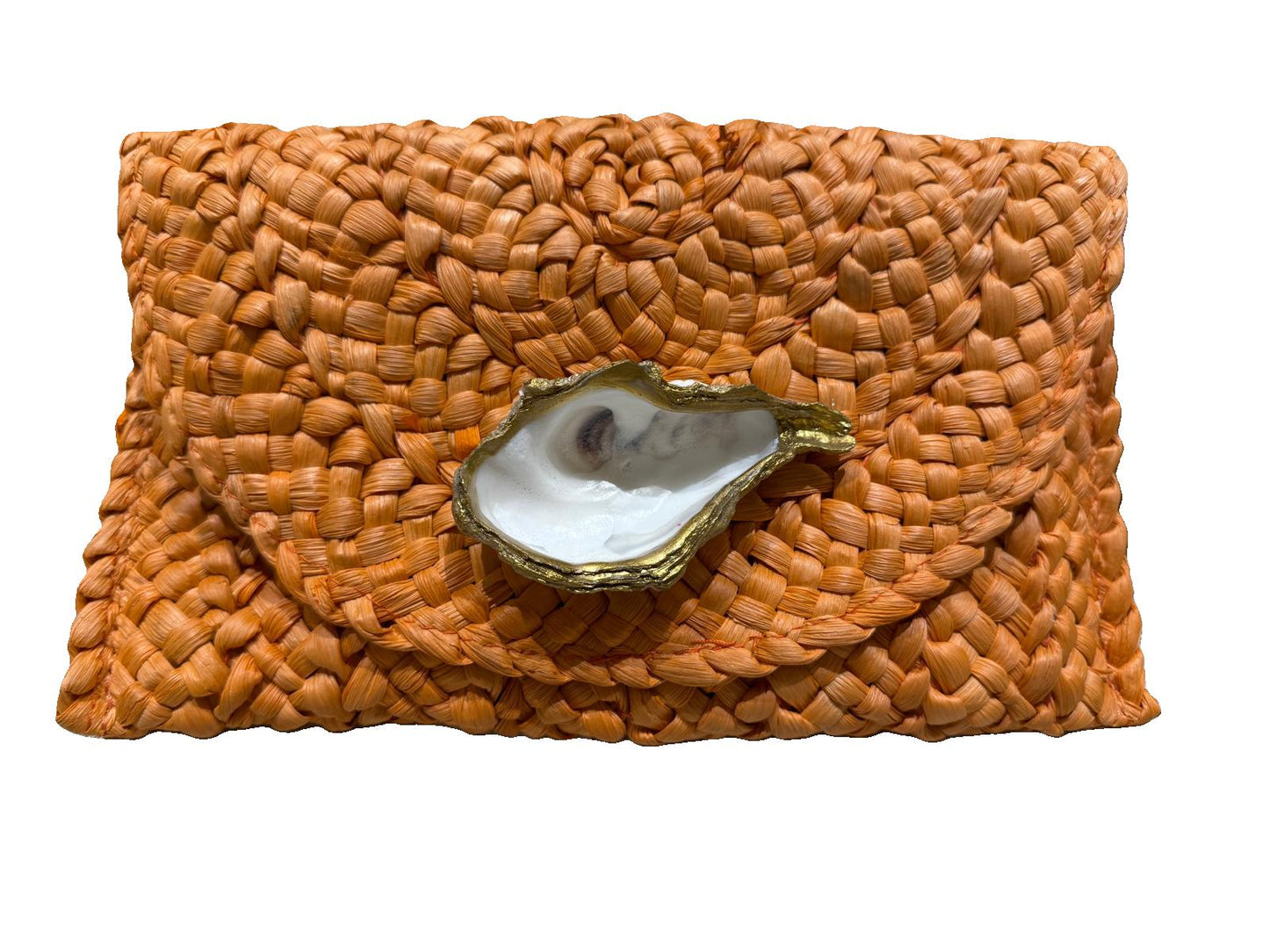 Oyster Shell Clutch