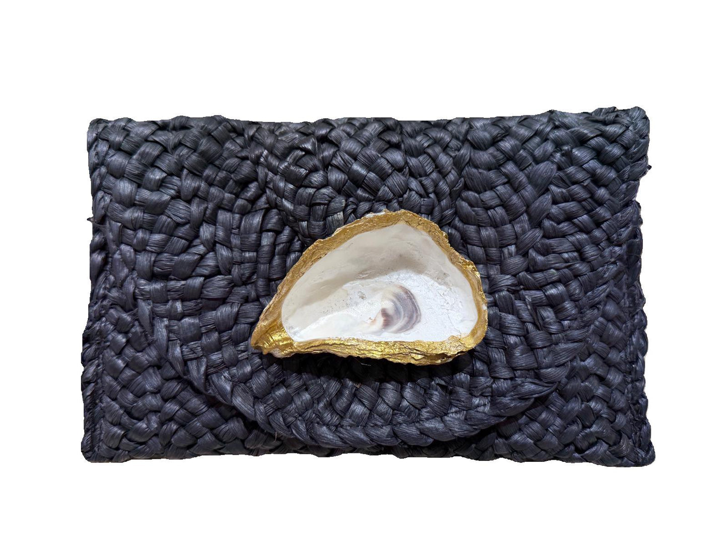 Oyster Shell Clutch