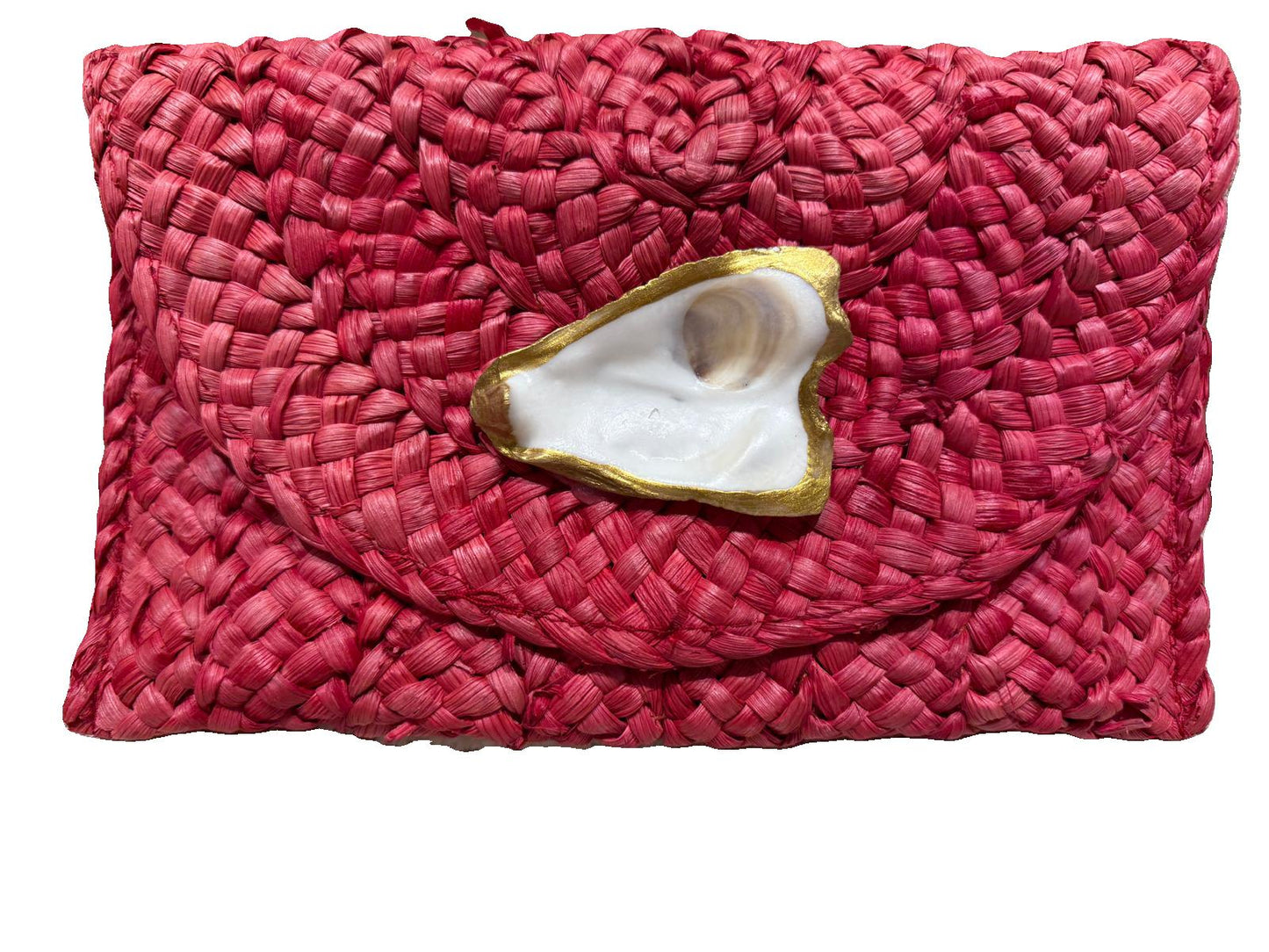 Oyster Shell Clutch
