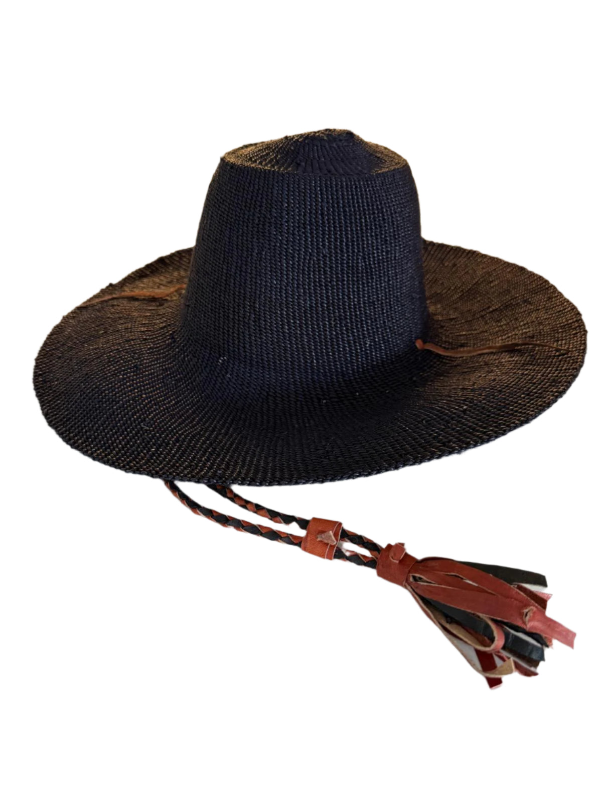 Ghanaian Straw Sun Hat