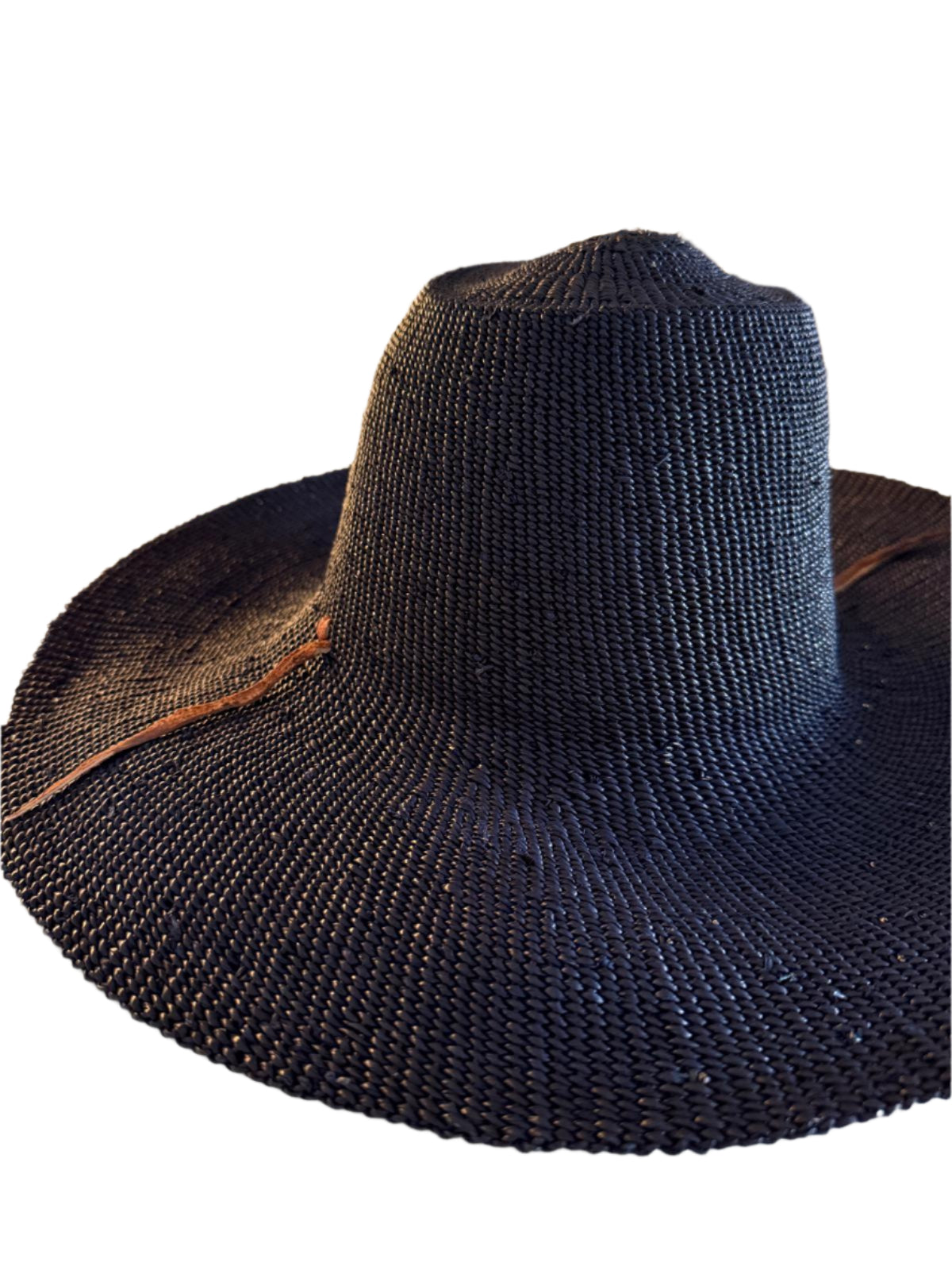 Ghanaian Straw Sun Hat
