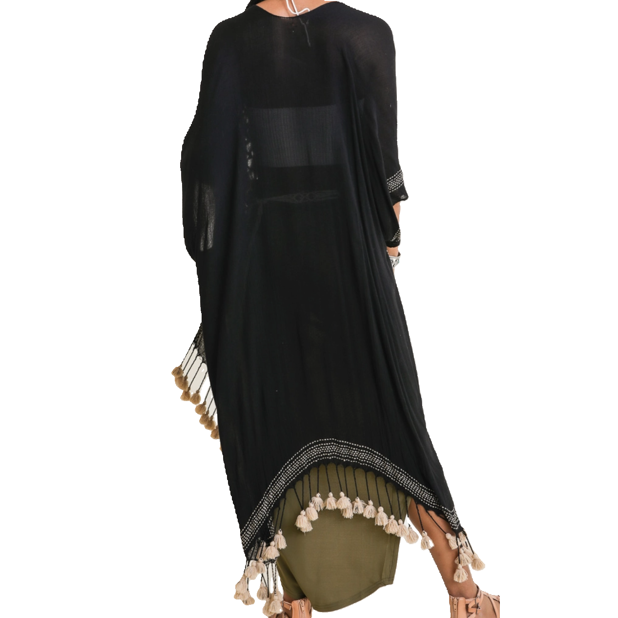 Tassel Kimono