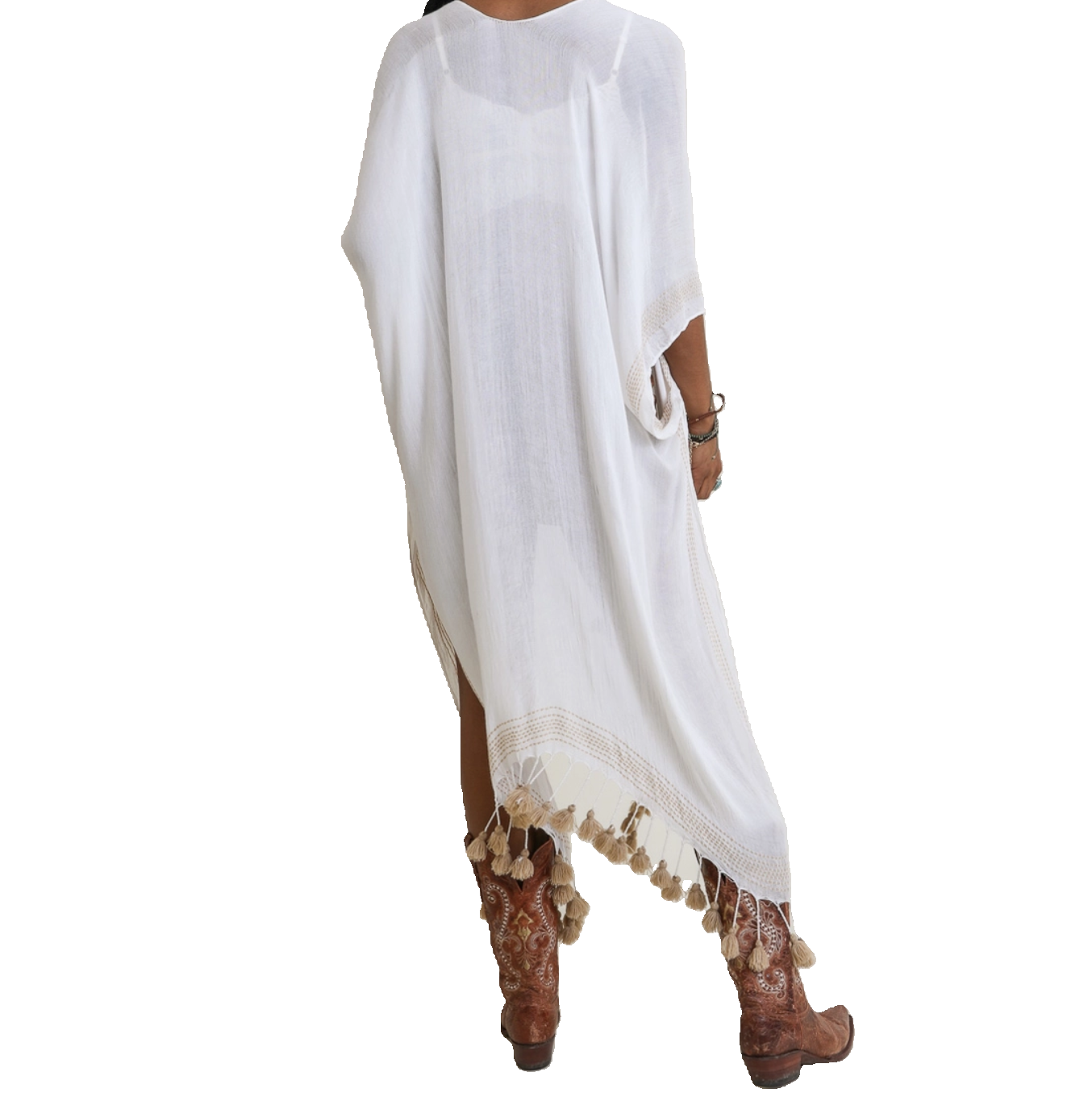 Tassel Kimono