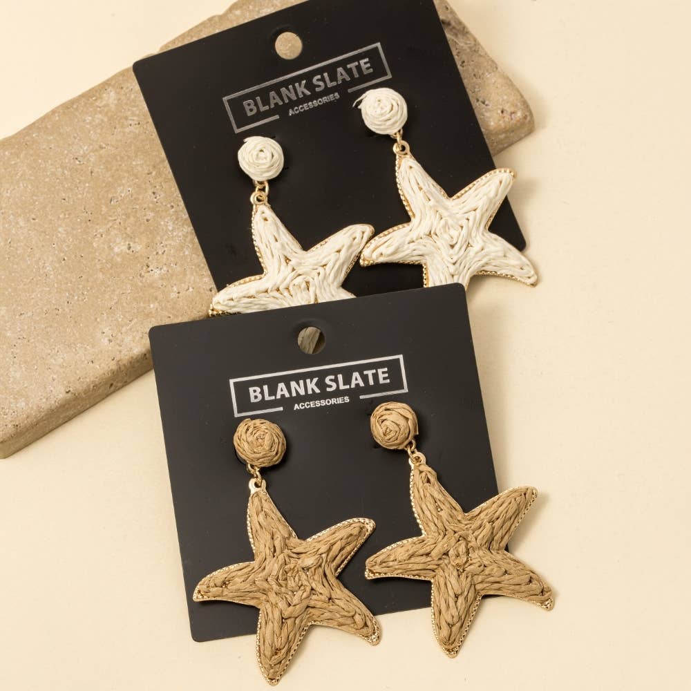 Star Fish Earrings