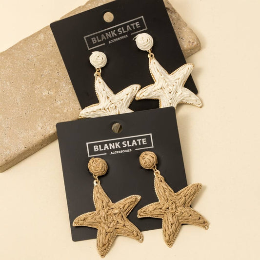 Star Fish Earrings