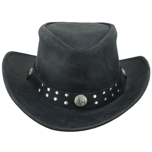 Buffalo Cowboy Leather Hats
