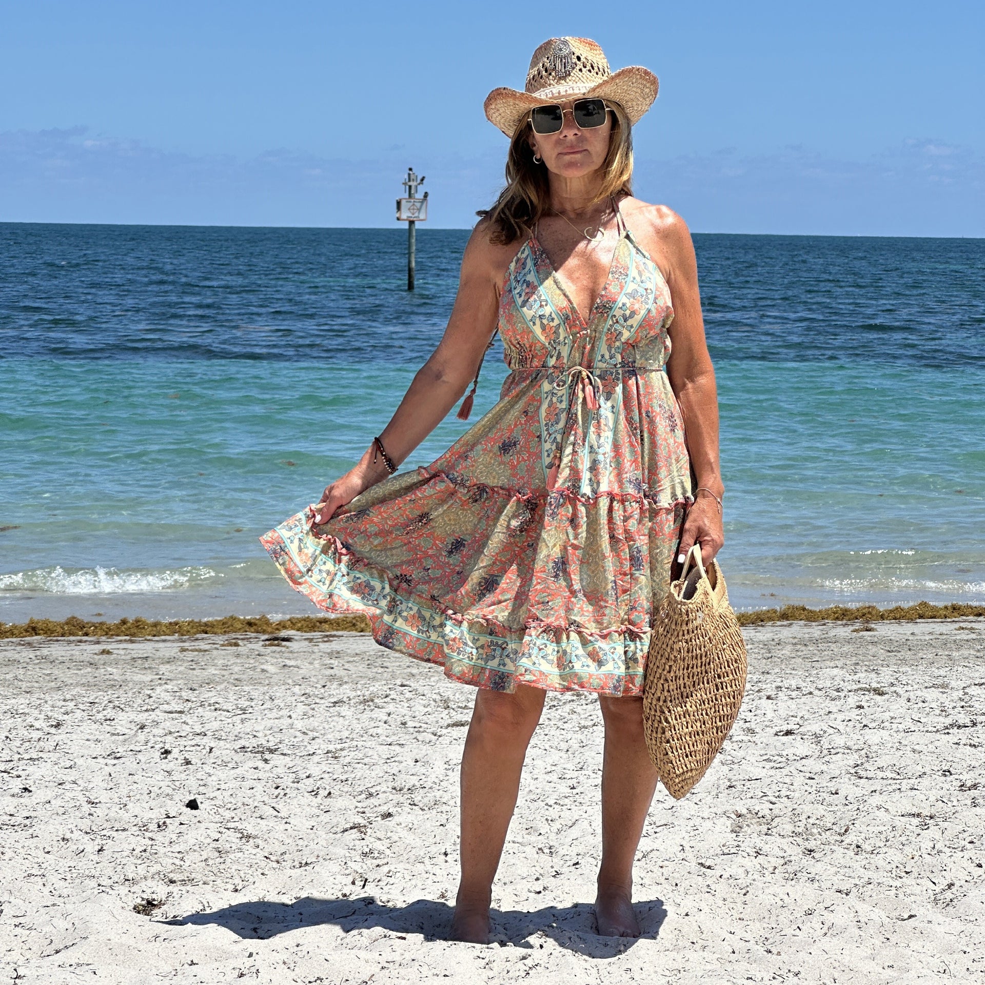 Anna Short Dress Kaluna Bohemian Anna Short Dress Kaluna Bohemian