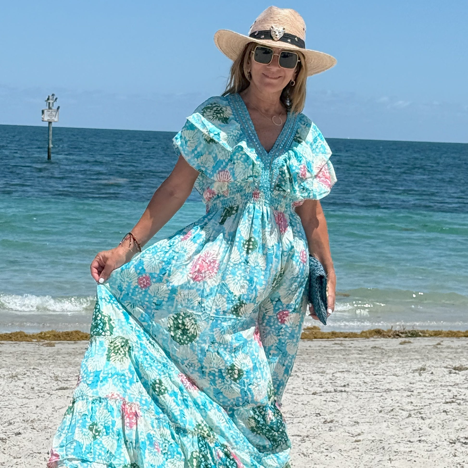 danielle maxi dress Baobab Danielle Maxi Dress TrenLend
