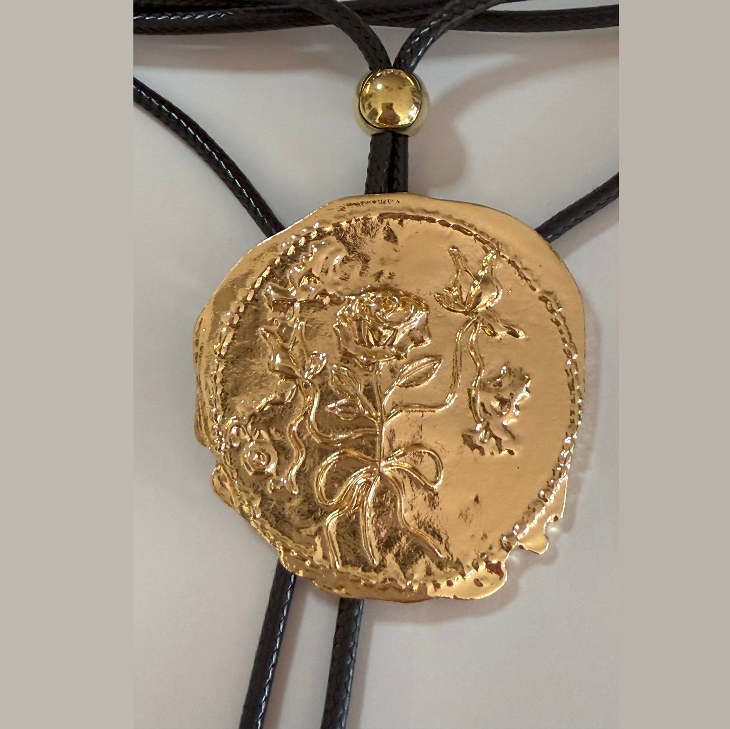 Cowboy Round Necklaces
