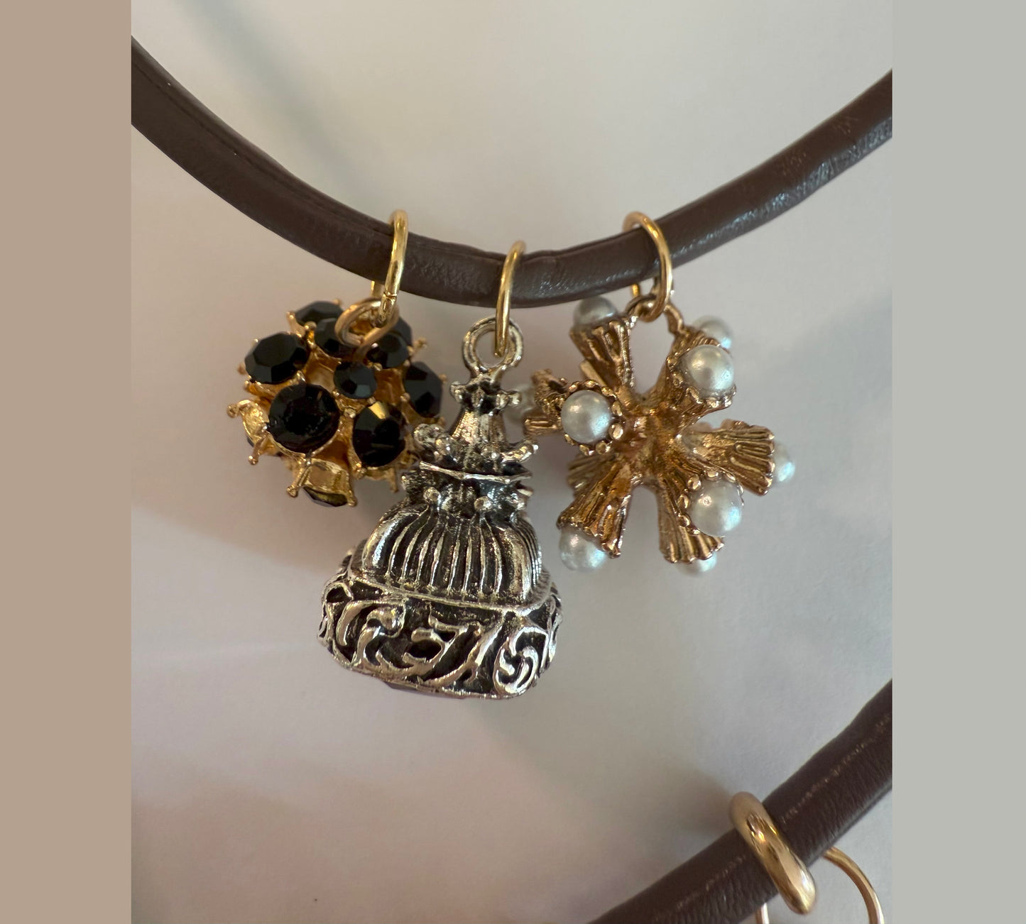 Feather Charm Necklaces