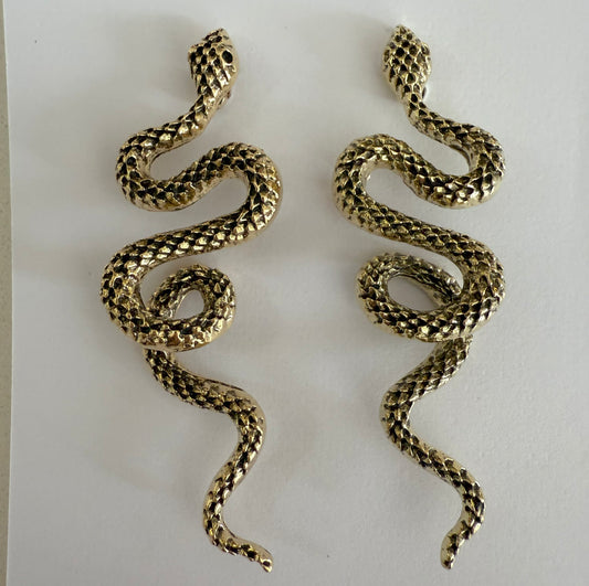 Snake Earrings
