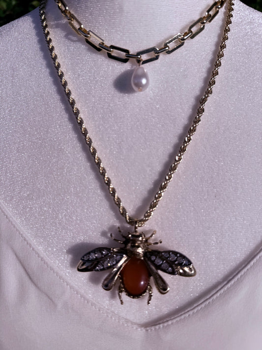 Fly Pendant NecklaceS