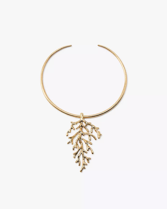 Single Coral Choker