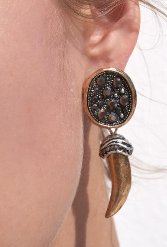 Horn Earrings