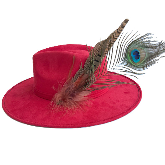 Vegan Suede Hat