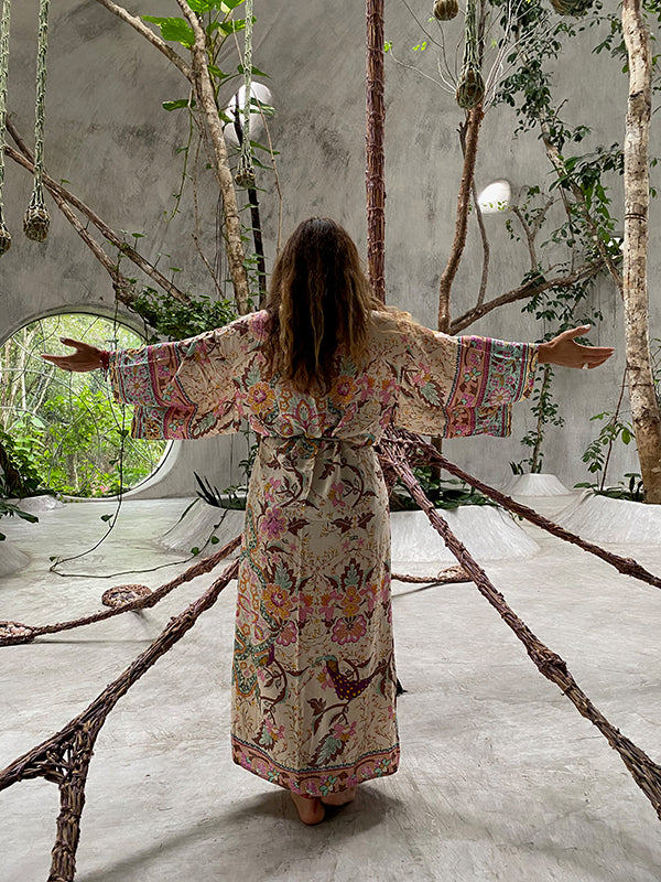 Kimono Capri