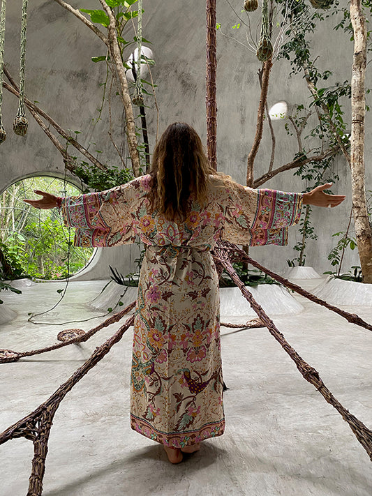 Kimono Capri