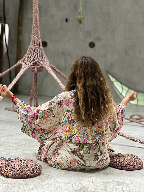 Kimono Capri