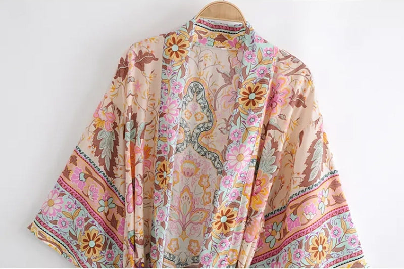 Kimono Capri