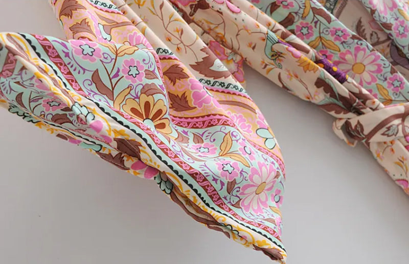Kimono Capri