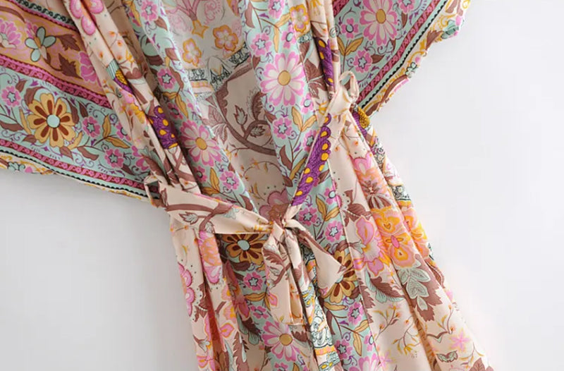 Kimono Capri
