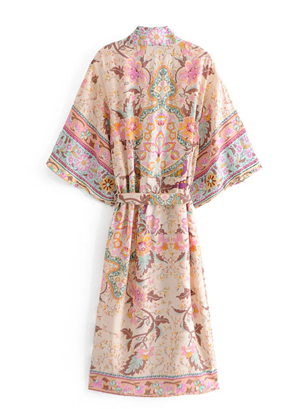 Kimono Capri