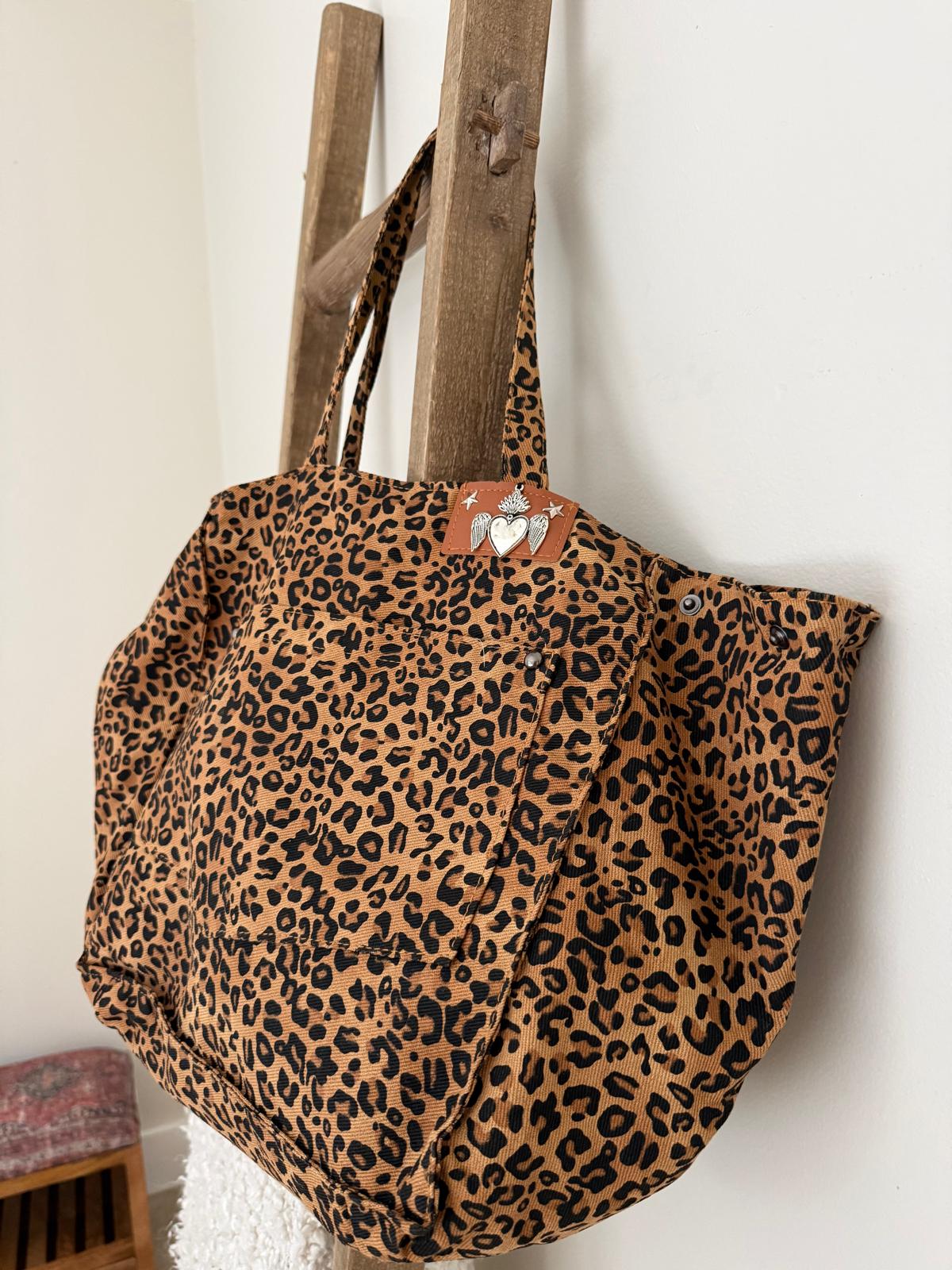 Leopard Bag