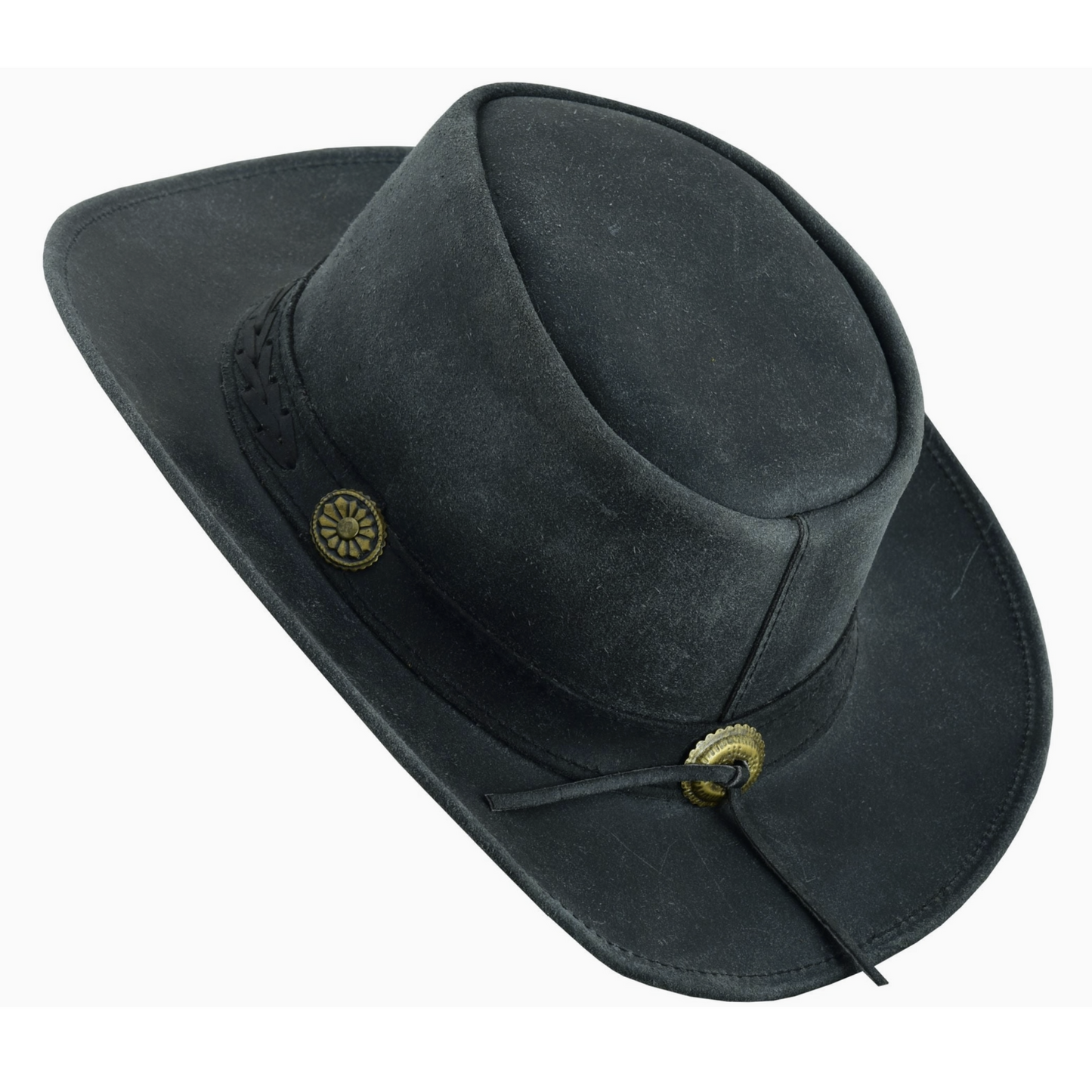 Texas Leather  Hat