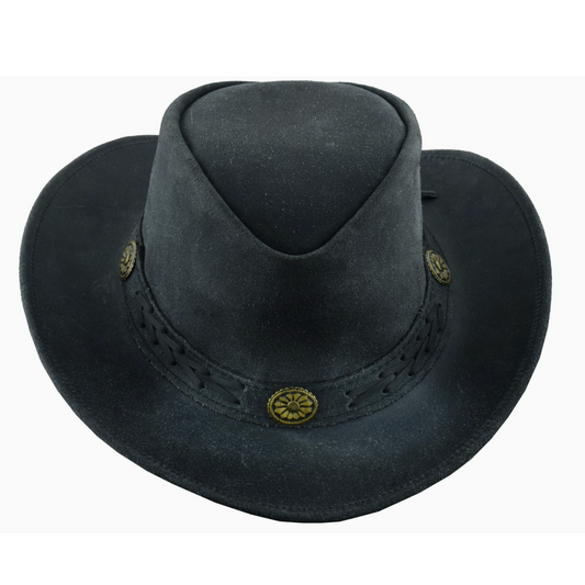 Texas Leather  Hat