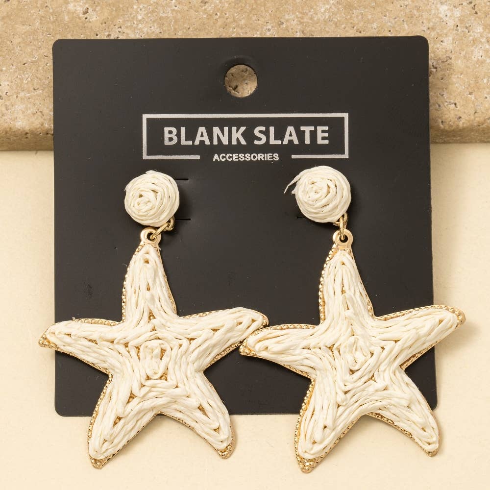 Star Fish Earrings