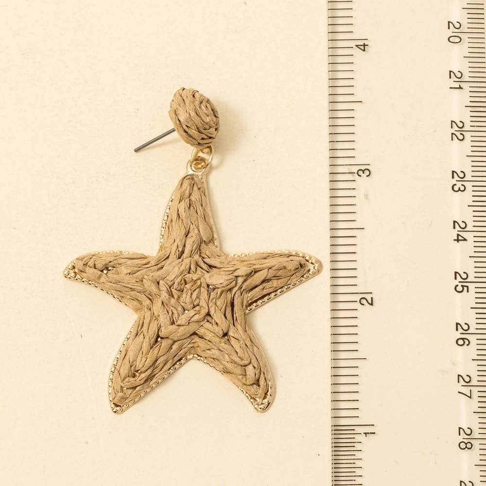 Star Fish Earrings