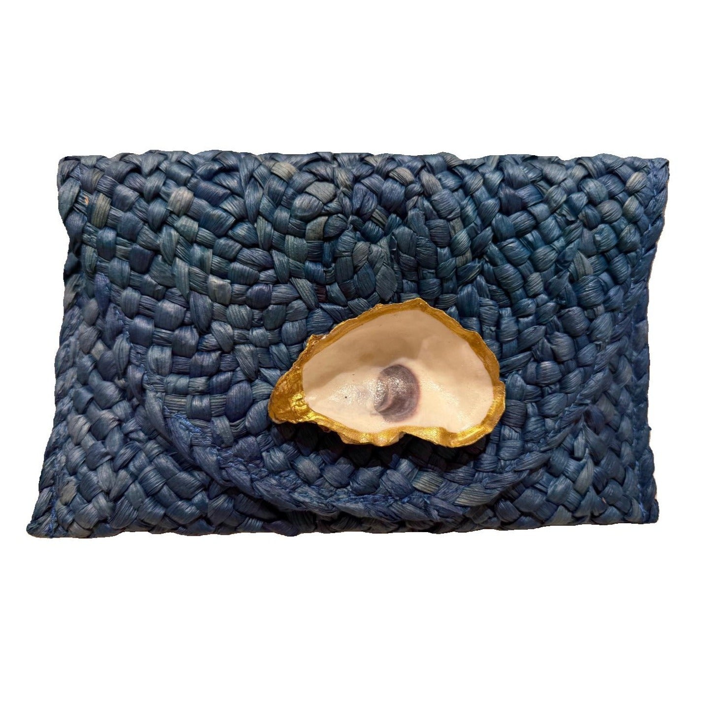 Oyster Shell Clutch