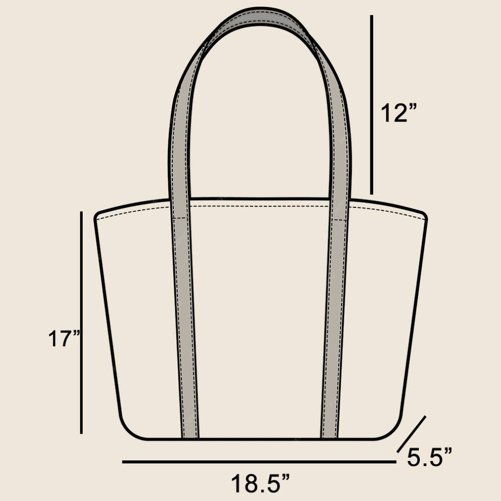 Florence Large Straw Braided Tote Bag With Hat Holder