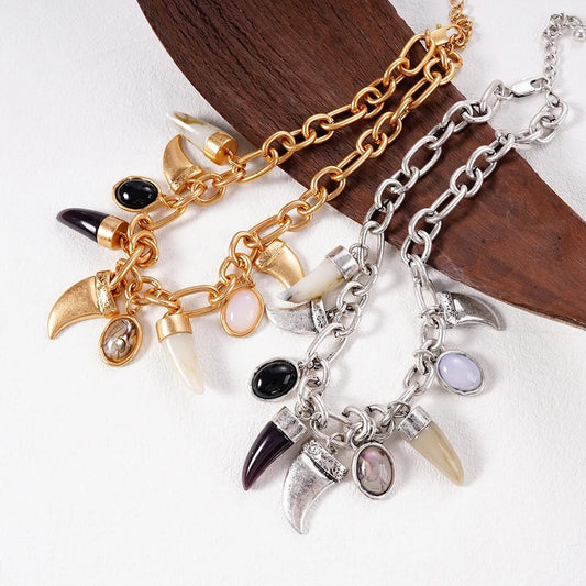 All Horn Necklaces