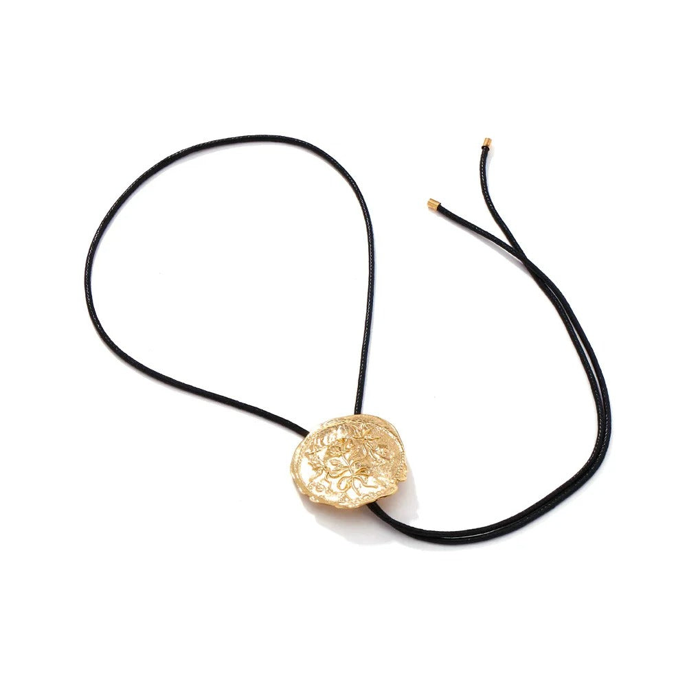 Cowboy Round Necklaces