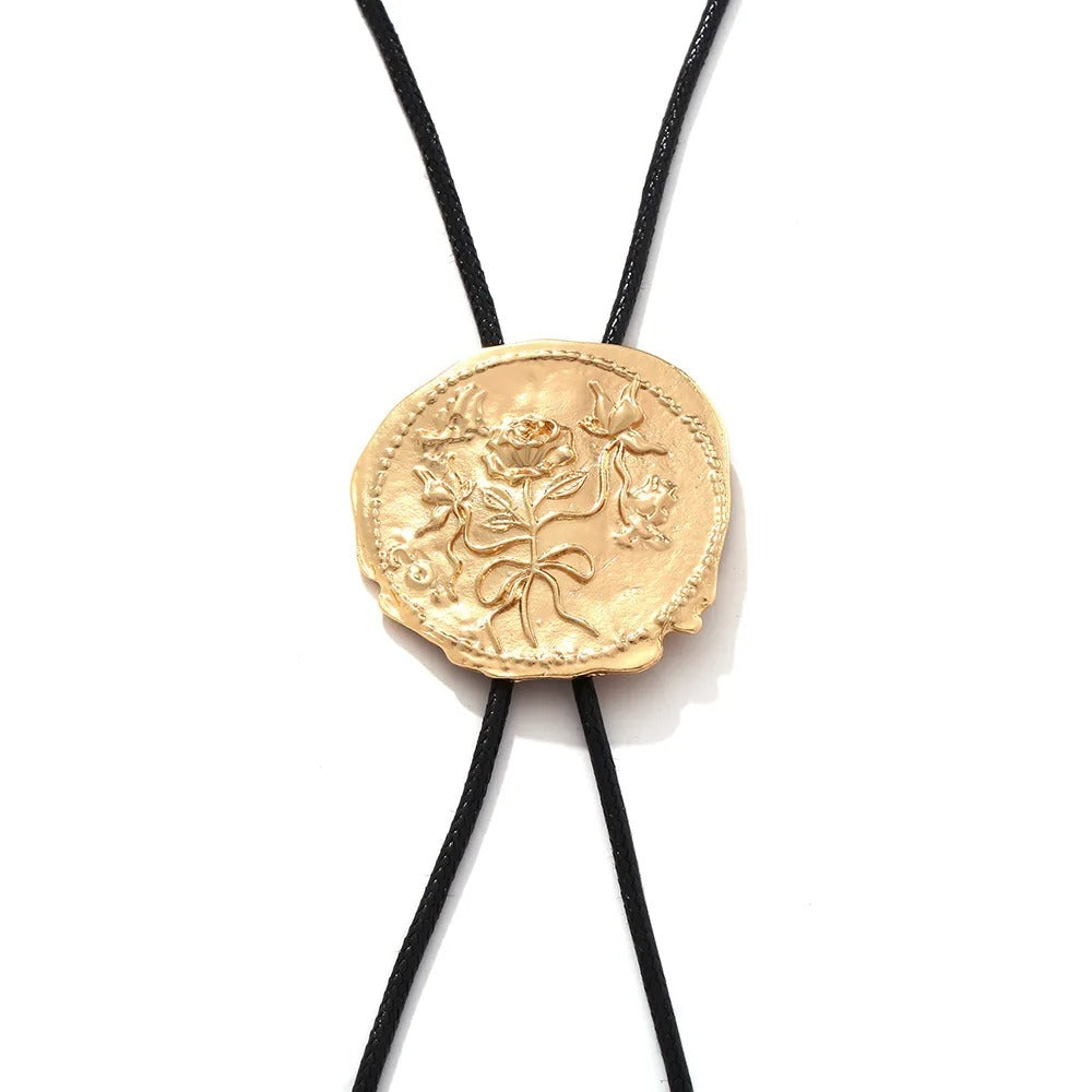 Cowboy Round Necklaces