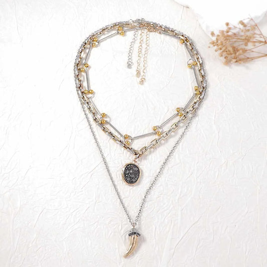 Horns Nicklace