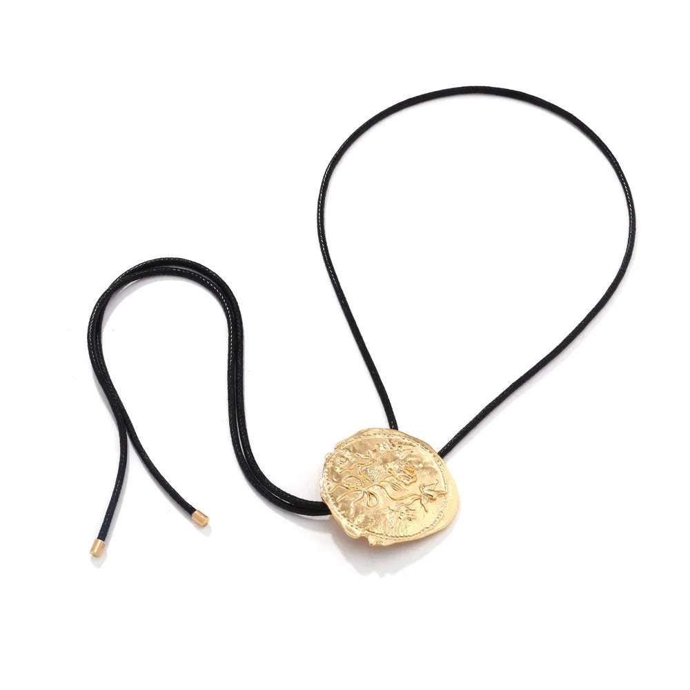 Cowboy Round Necklaces