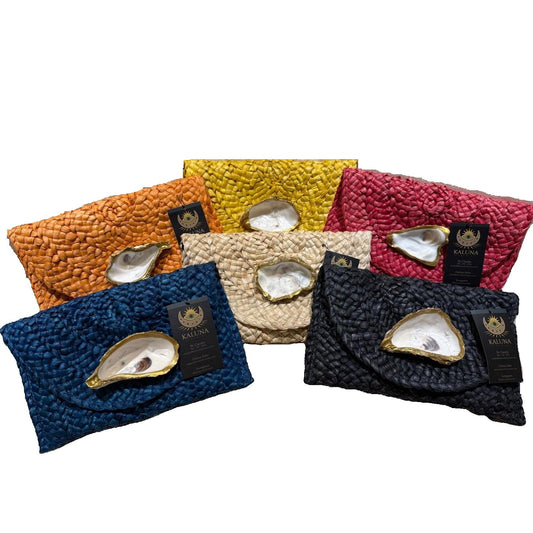 Oyster Shell Clutch