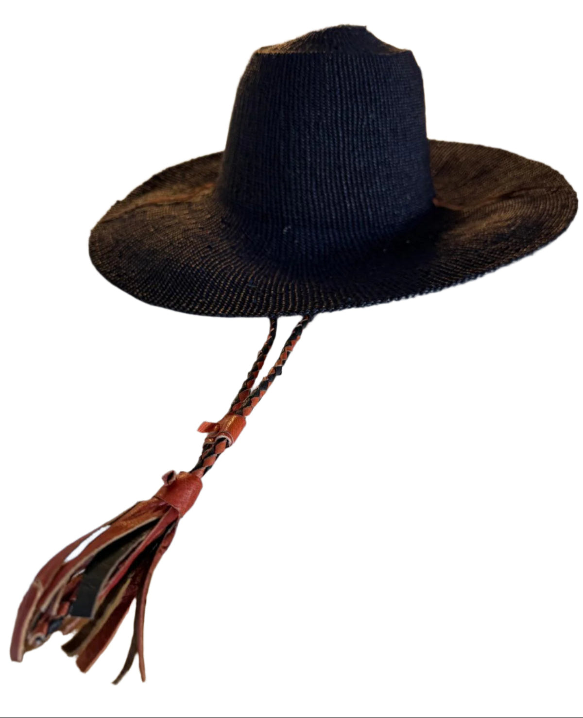 Ghanaian Straw Sun Hat
