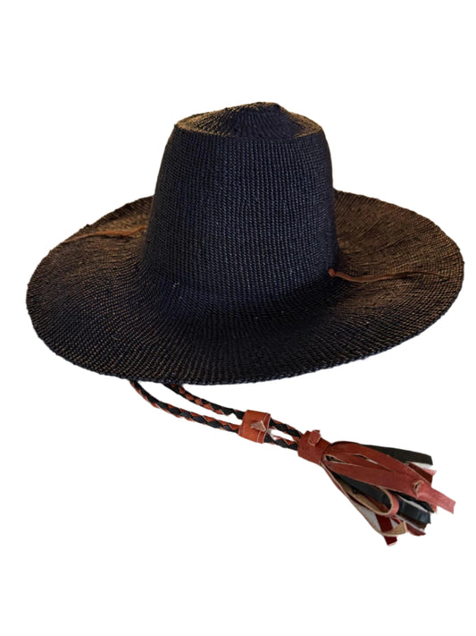 Ghanaian Straw Sun Hat
